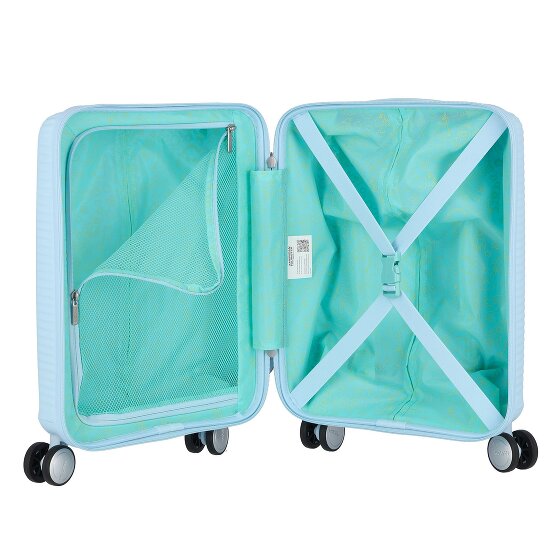 American Tourister Soundbox Mini 4 kółka Walizka dla dzieci 47 cm