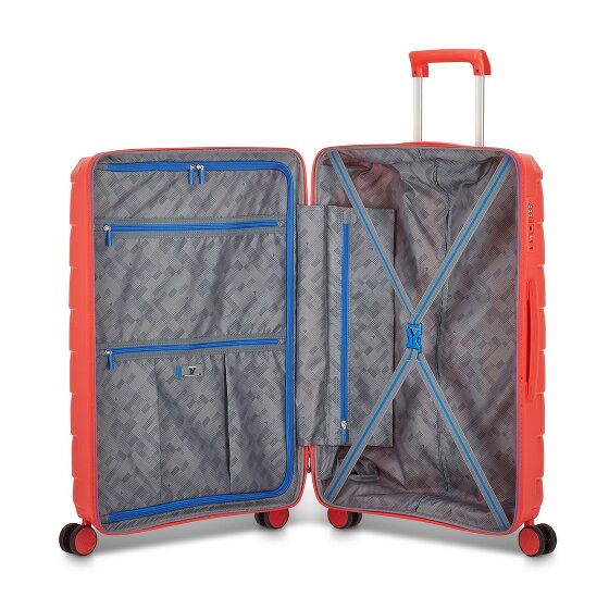Roncato Skyline 2.0 Neon 4 kółka Walizka 70 cm