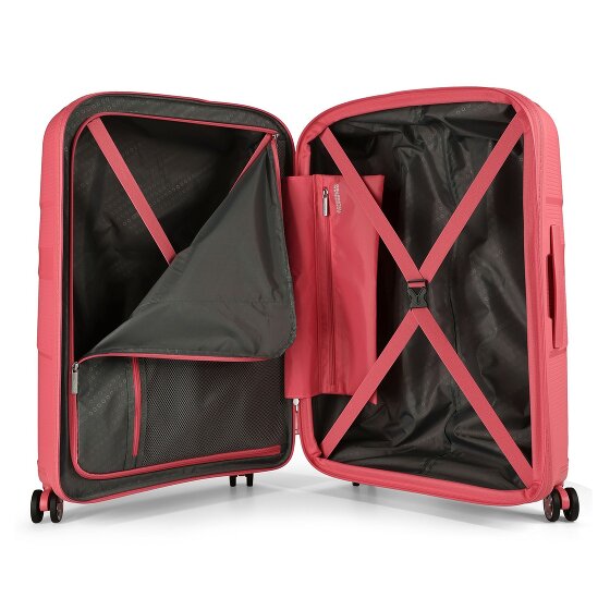 American Tourister Starvibe 4 kółka Walizka 67 cm z plisą rozprężną