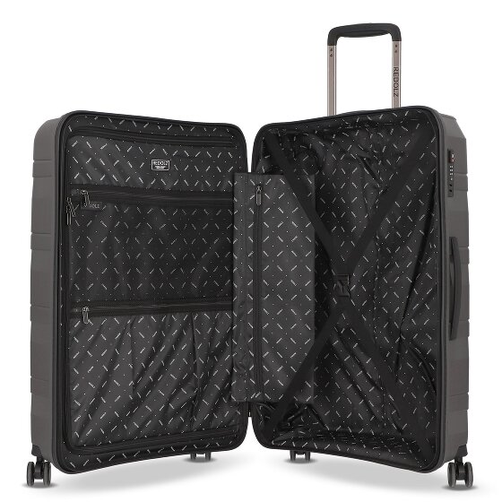 Redolz Essentials 10 3-SET 4 kółka Zestaw walizek 3-części