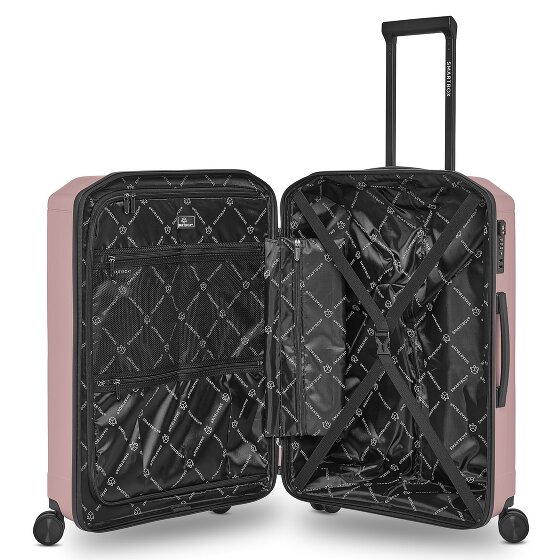 Smartbox Edition 02 4 kółka Zestaw walizek 3-części