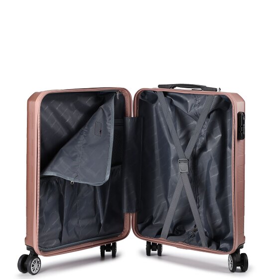 Benzi 5330 4 kółka Walizka kabinowy S 55 cm