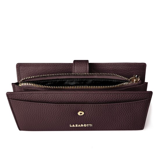 Lazarotti Bologna Leather Portfel Skóra 20 cm