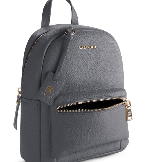Lazarotti Bologna Leather Plecak miejski Skóra 27 cm