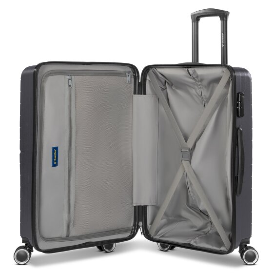 Saxoline Fiesta 4 kółka Walizka M 65 cm