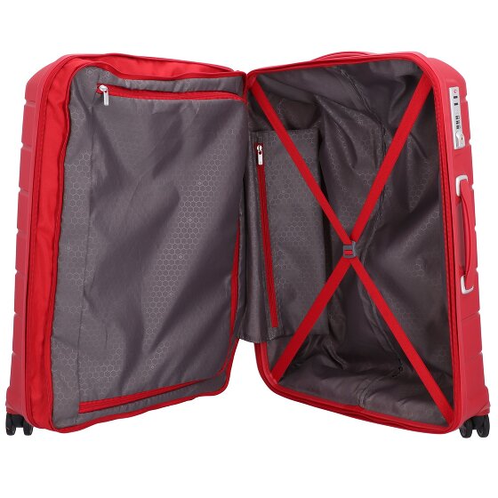 Samsonite Flux 4 kółka Walizka 68 cm z funkcją poszerzenia