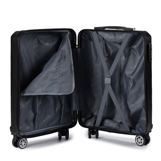 Benzi 5330 4 kółka Walizka kabinowy S 55 cm