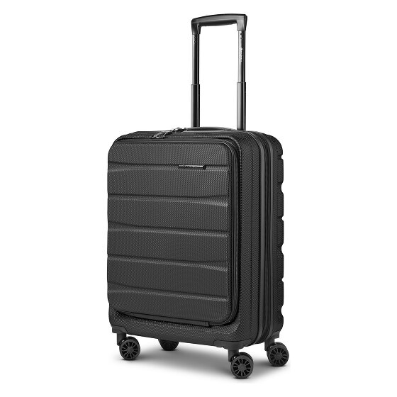 Franky Munich 4.0 4 kółka Walizka kabinowa 55 cm Komora na laptopa z funkcją poszerzenia