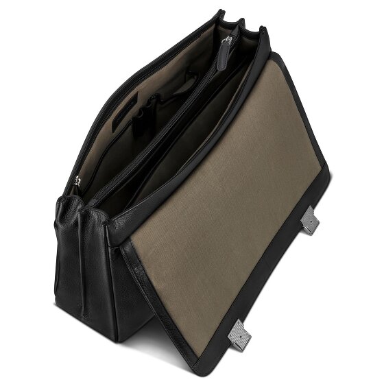 bugatti Valencia Briefcase Messenger Skórzany 40 cm Komora na laptopa