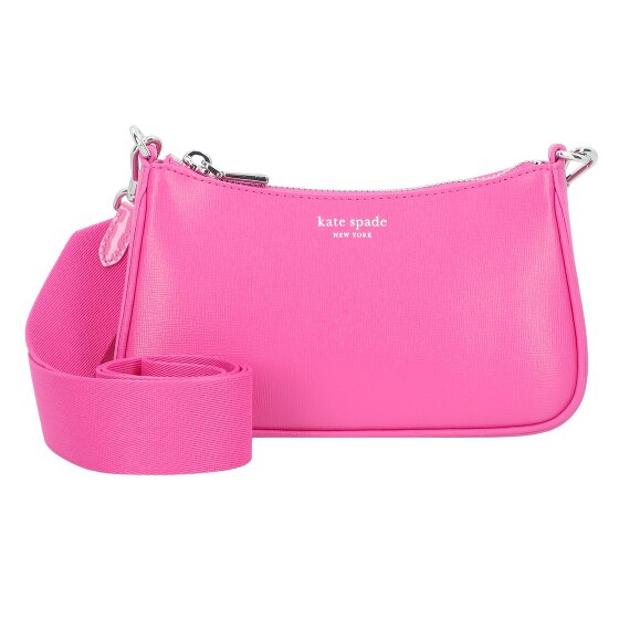 Kate Spade New York Double Up Torba na ramię Skórzany 21 cm