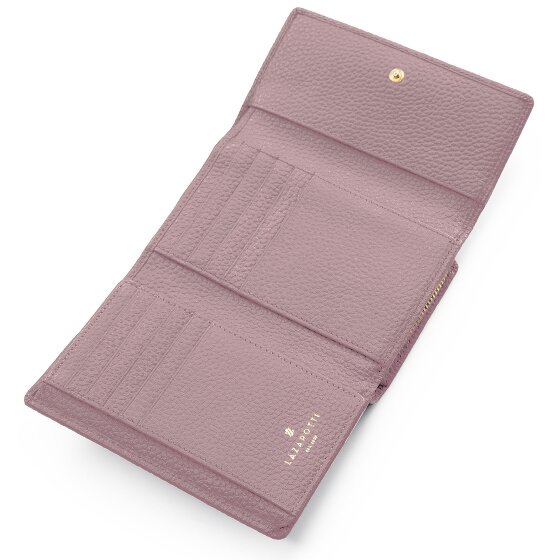 Lazarotti Bologna Leather Portfel Skórzany 14 cm