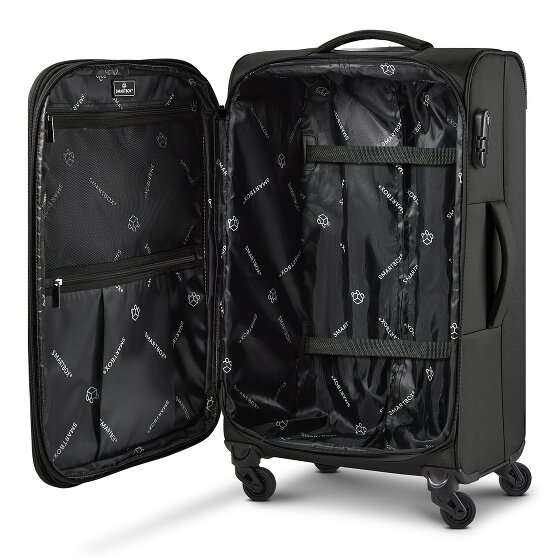 Smartbox Edition 04 4 kółka Walizka 67 cm z funkcją poszerzenia