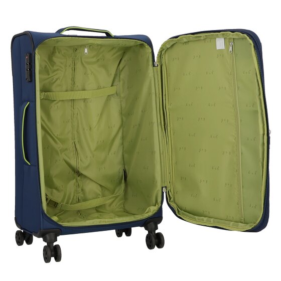 d&n Travel Line 6704 Wózek 4-kołowy 65 cm