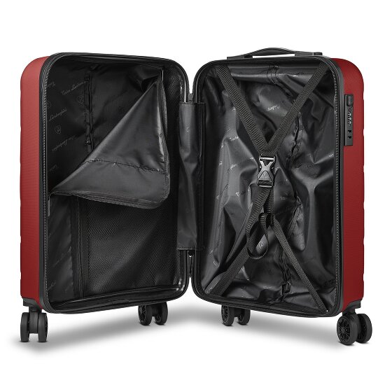 Tonino Lamborghini Bologna 4 kółka Walizka kabinowa S 53 cm