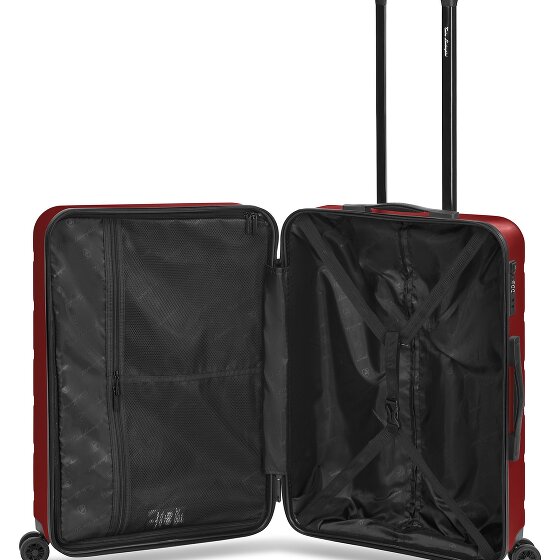 Tonino Lamborghini Bologna 4 kółka Walizka kabinowy S 53 cm