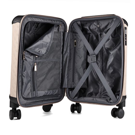 Guess Wilder 4 kółka Walizka kabinowa 53 cm