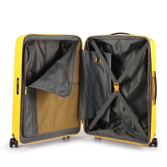 American Tourister Dashpop 4 kółka Walizka 67 cm z funkcją poszerzenia