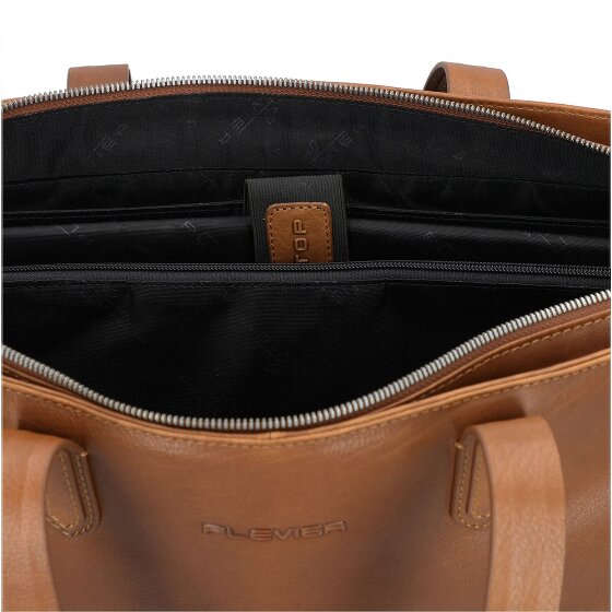 Plevier Power Shopper Bag Skóra 31 cm Komora na laptopa