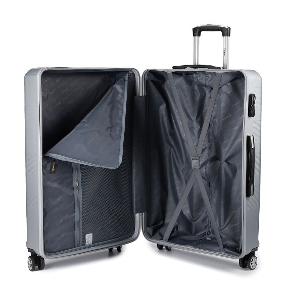Benzi 5330 4 kółka Walizka M 65 cm