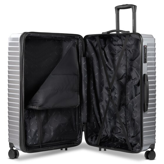 Redolz Essentials 18 4 kółka Walizka 76 cm z plisą rozprężną