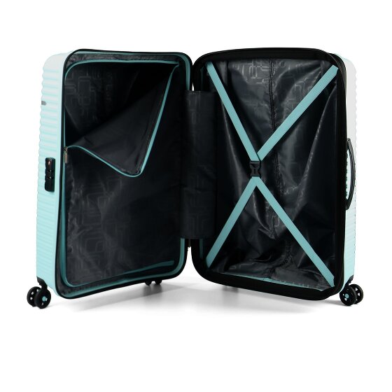 American Tourister Liftoff 4 kółka Walizka 67 cm z funkcją poszerzenia
