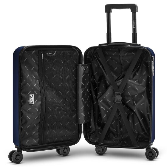 Redolz Essentials 09 CABIN 4 kółka Walizka kabinowa 55 cm