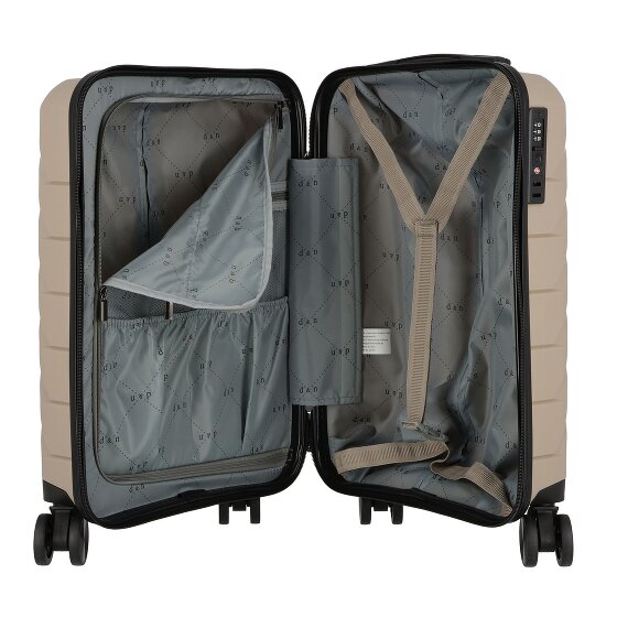 d&n Travel Line 4100 4 kółka Walizka kabinowy S 53 cm