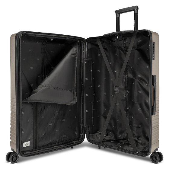 camel active Hanoi 4 kółka Walizka L 78 cm z funkcją poszerzenia