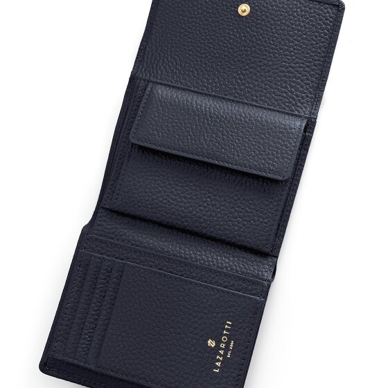 Lazarotti Bologna Leather Portfel Skóra 12 cm