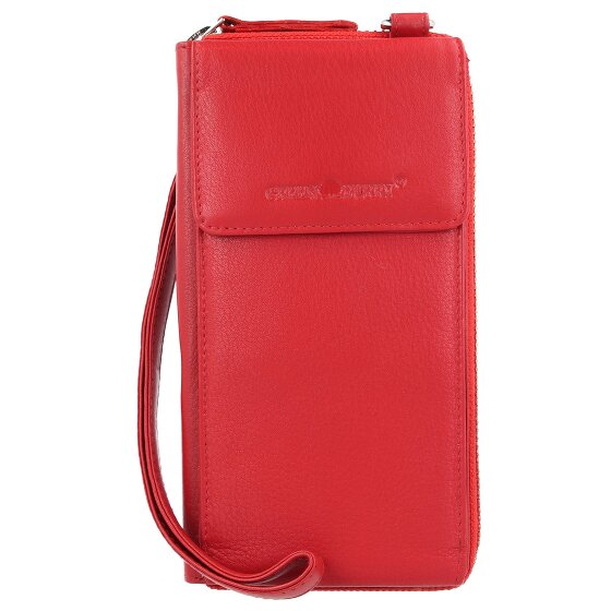 Greenburry Etui na telefon komórkowy Nappa skóra RFID 8 cm