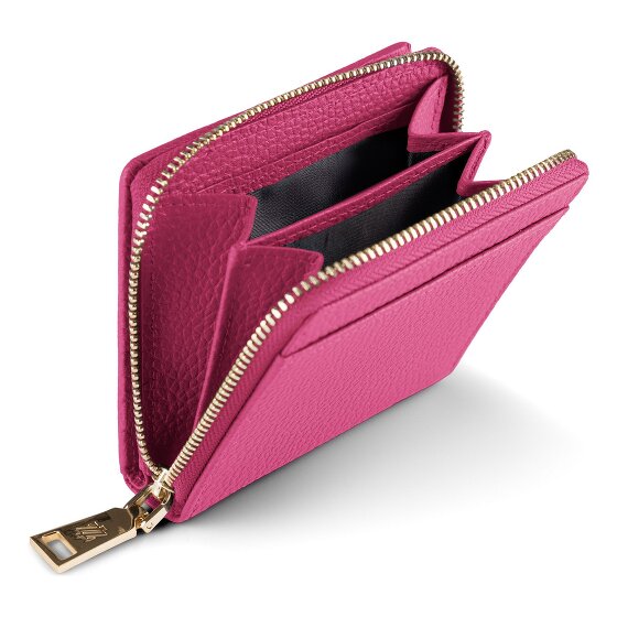 Lazarotti Bologna Leather Medium Zip-Around Wallet Leather 10 cm