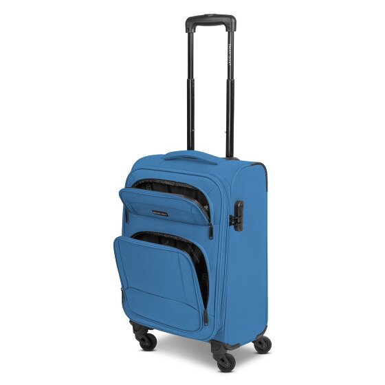 Smartbox Edition 04 4 kółka Walizka kabinowy 56 cm z plisą rozprężną