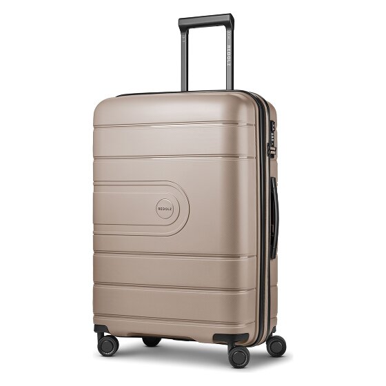 Redolz Essentials 11 4 kółka Walizka 66 cm z funkcją poszerzenia