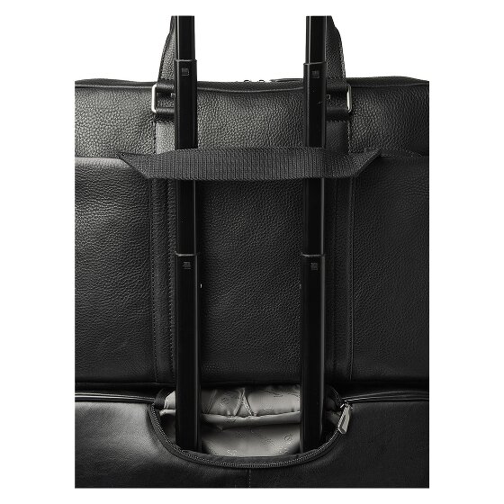 Castelijn & Beerens Teczka Ochrona RFID Skóra 40 cm Komora na laptopa
