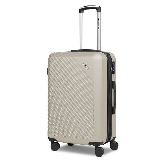 Check.In Paradise 2.0 4 kółka Walizka M 68 cm z funkcją poszerzenia