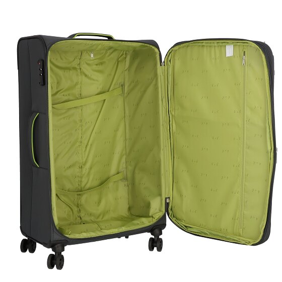 d&n Travel Line 6700 Wózek 4-kołowy 70 cm