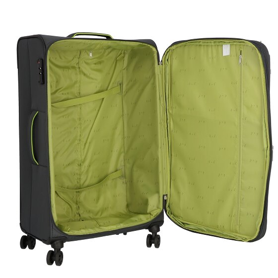 d&n Travel Line 6700 Wózek 4-kołowy 70 cm