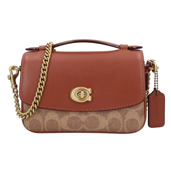 Coach Cassie Torba Skórzany 17 cm