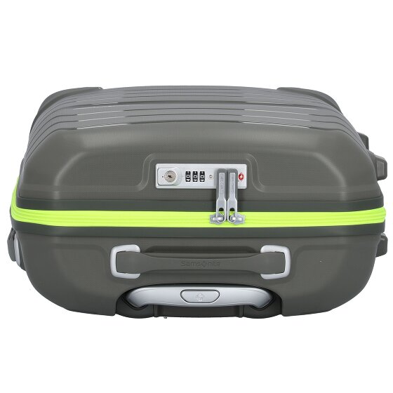 Samsonite Flux 4 kółka Walizka kabinowy 55 cm z plisą rozprężną