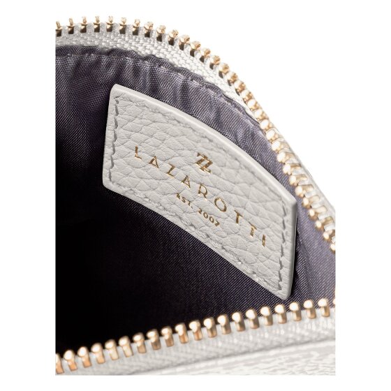 Lazarotti Bologna Leather Portfel z kluczem Skórzany 11.5 cm