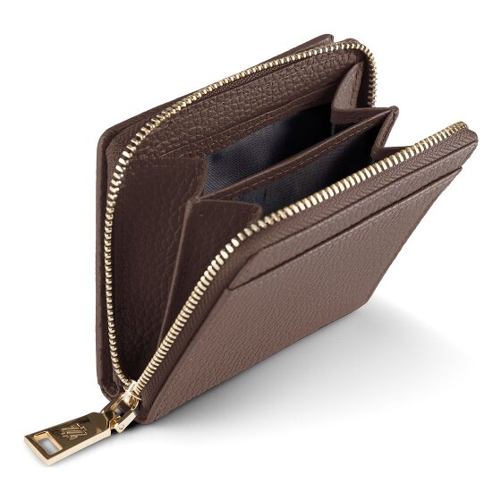 Lazarotti Bologna Leather Medium Zip-Around Wallet Leather 10 cm
