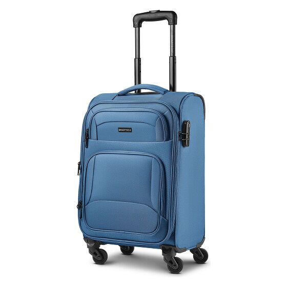 Smartbox Edition 04 4 kółka Walizka kabinowa 55 cm z funkcją poszerzenia