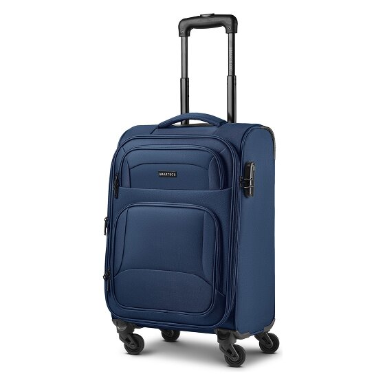 Smartbox Edition 04 4 kółka Walizka kabinowa 55 cm z funkcją poszerzenia