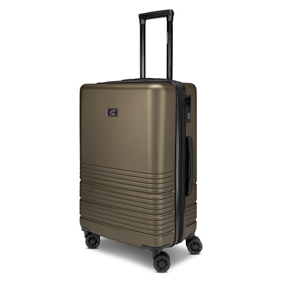 camel active Hanoi 4 kółka Walizka M 65 cm z funkcją poszerzenia