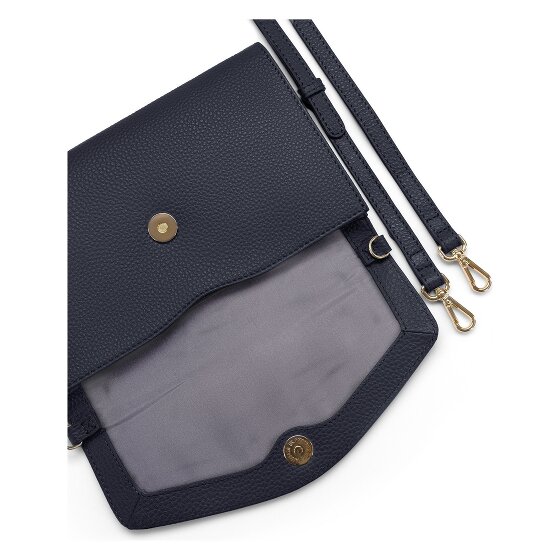 Lazarotti Bologna Skórzana kopertówka na ramię 23 cm