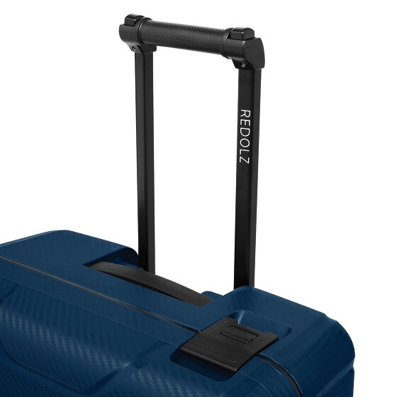 Redolz Essentials 15 4-kołowy wózek kabinowy 55 cm z trzypunktowym mocowaniem