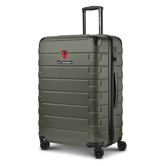 Tonino Lamborghini Milano 4 kółka Walizka L 72 cm z funkcją poszerzenia