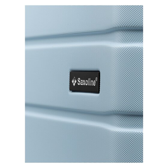 Saxoline Miami 4 kółka Zestaw walizek 3-części z plisą rozprężną