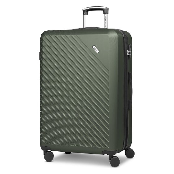 Check.In Paradise 2.0 4 kółka Walizka L 78 cm z funkcją poszerzenia