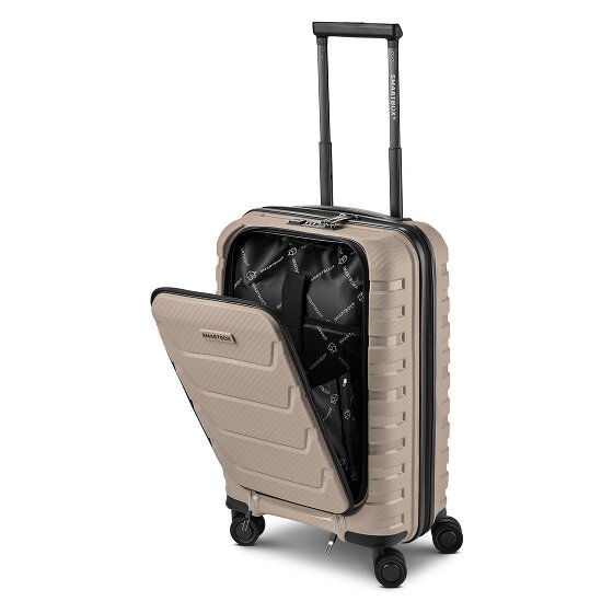 Smartbox Edition 01 4 kółka Walizka kabinowa 55 cm Komora na laptopa